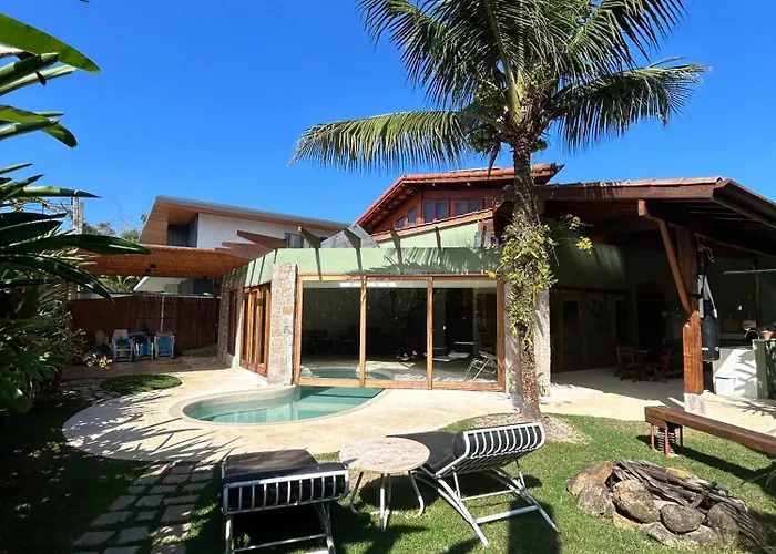 Casa Em Itamambuca - Conforto E Luxo A Beira Mar