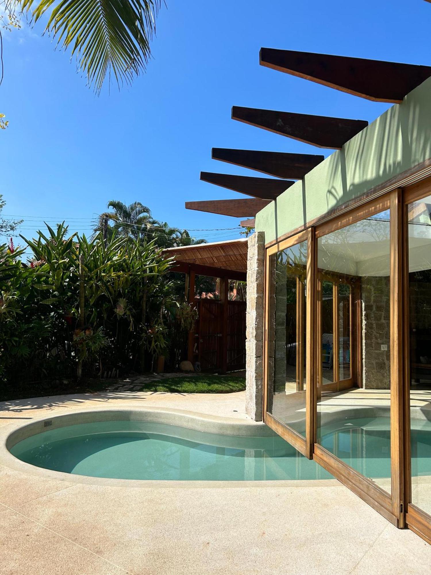 Casa de férias Casa Em Itamambuca - Conforto E Luxo A Beira Mar Ubatuba