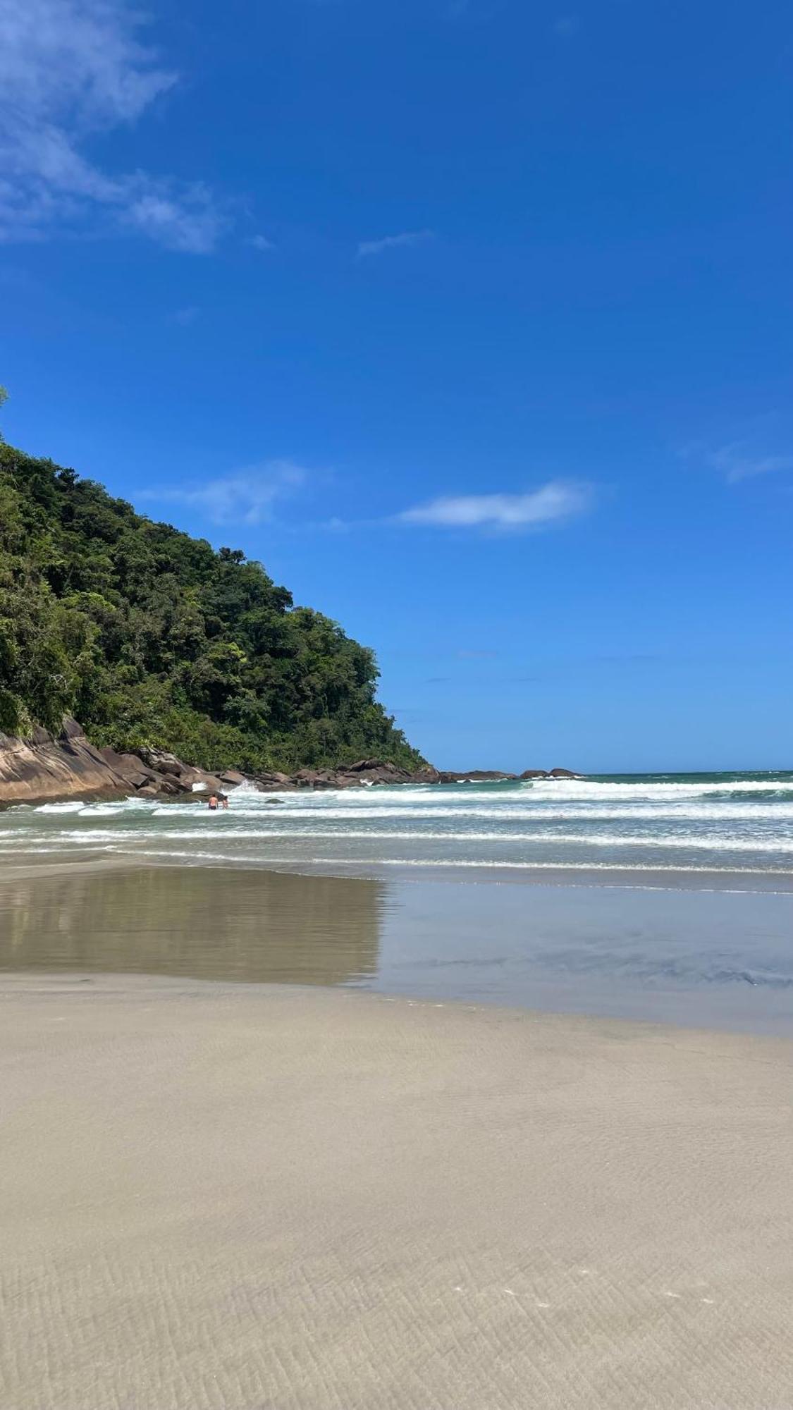 Casa de férias Casa Em Itamambuca - Conforto E Luxo A Beira Mar *