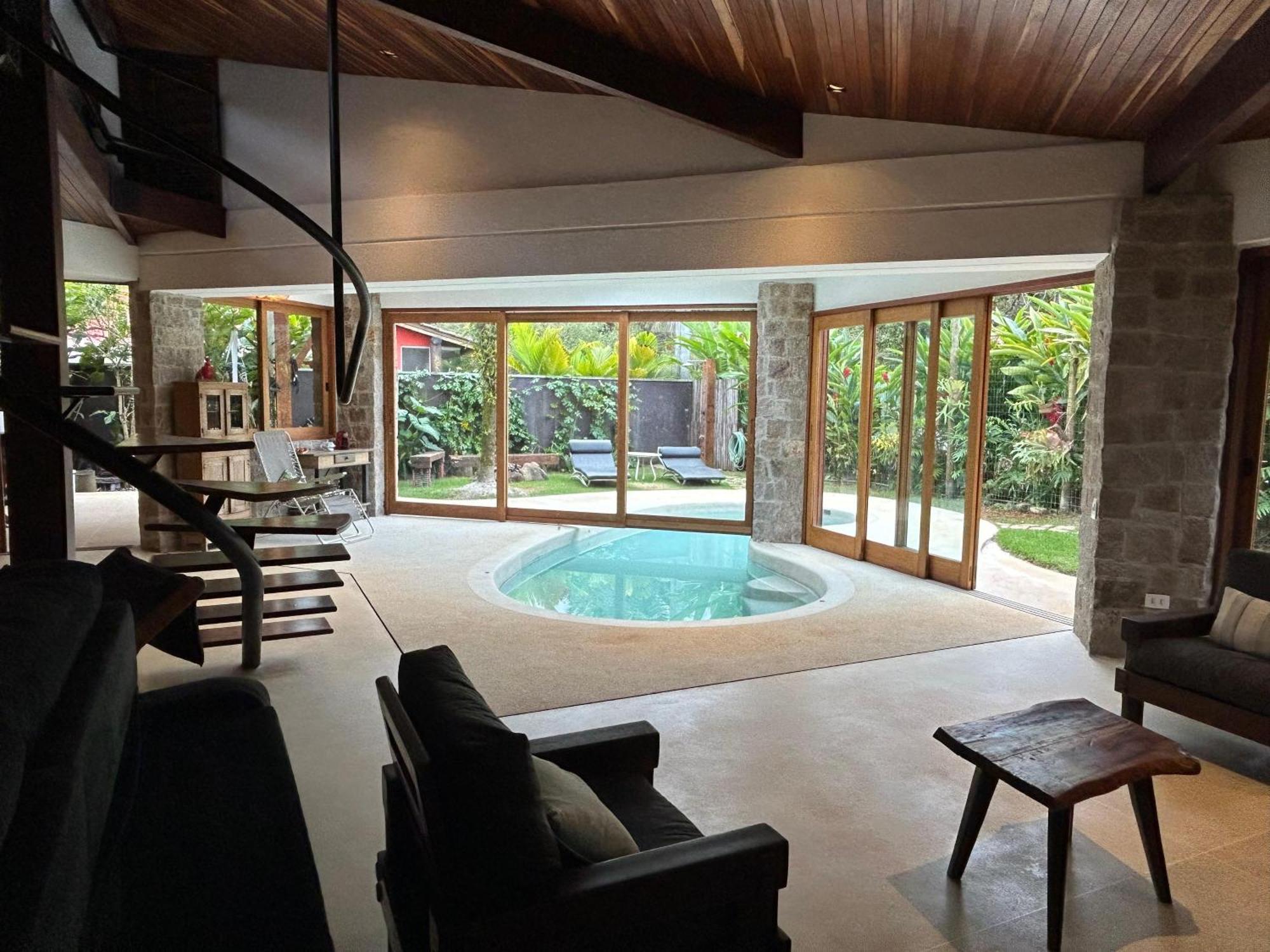 Casa Em Itamambuca - Conforto E Luxo A Beira Mar Ubatuba