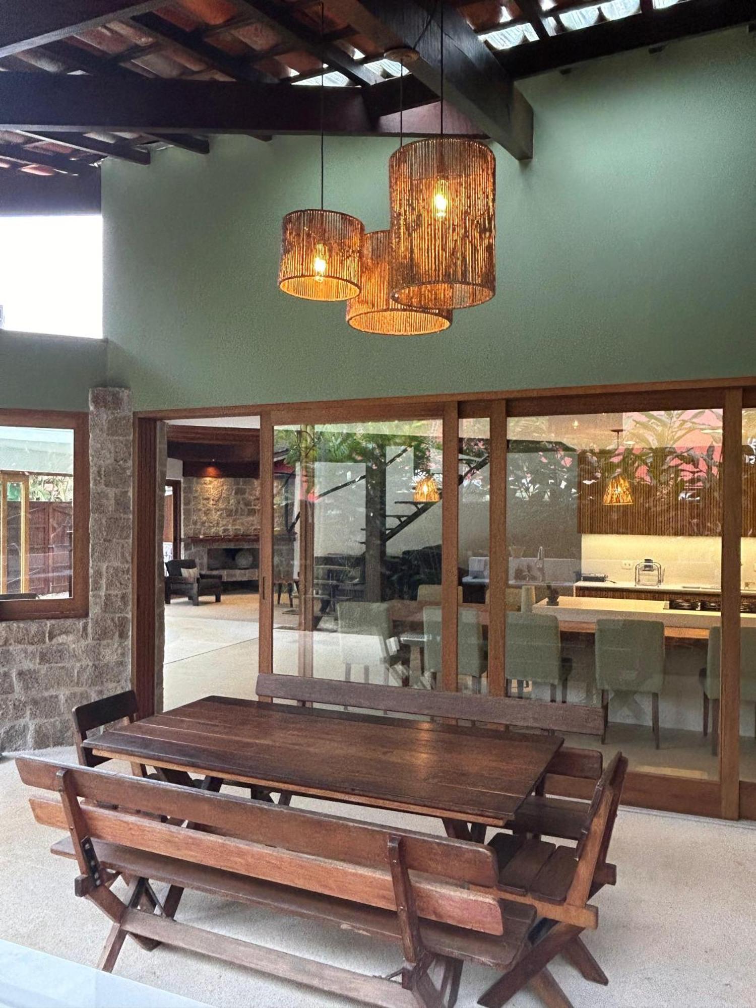 Casa de férias Casa Em Itamambuca - Conforto E Luxo A Beira Mar *
