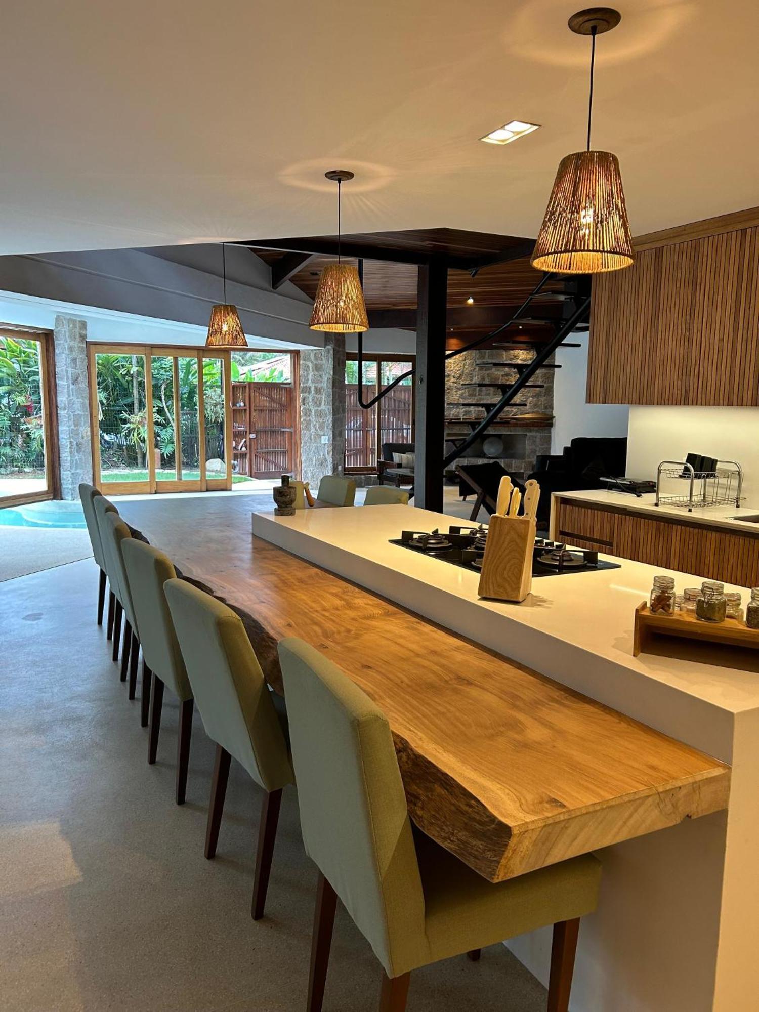 Casa de férias Casa Em Itamambuca - Conforto E Luxo A Beira Mar *