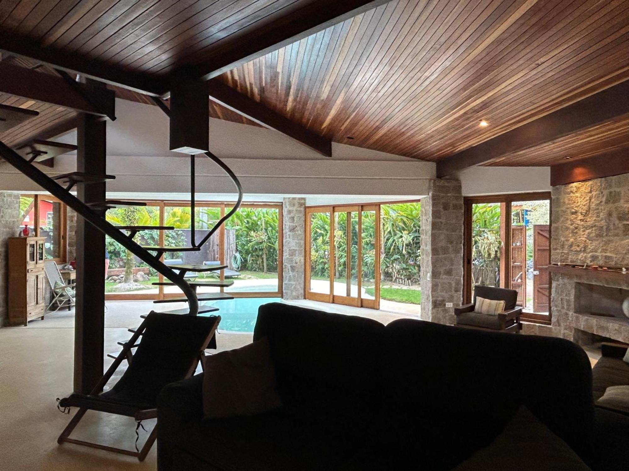 Casa Em Itamambuca - Conforto E Luxo A Beira Mar * Ubatuba