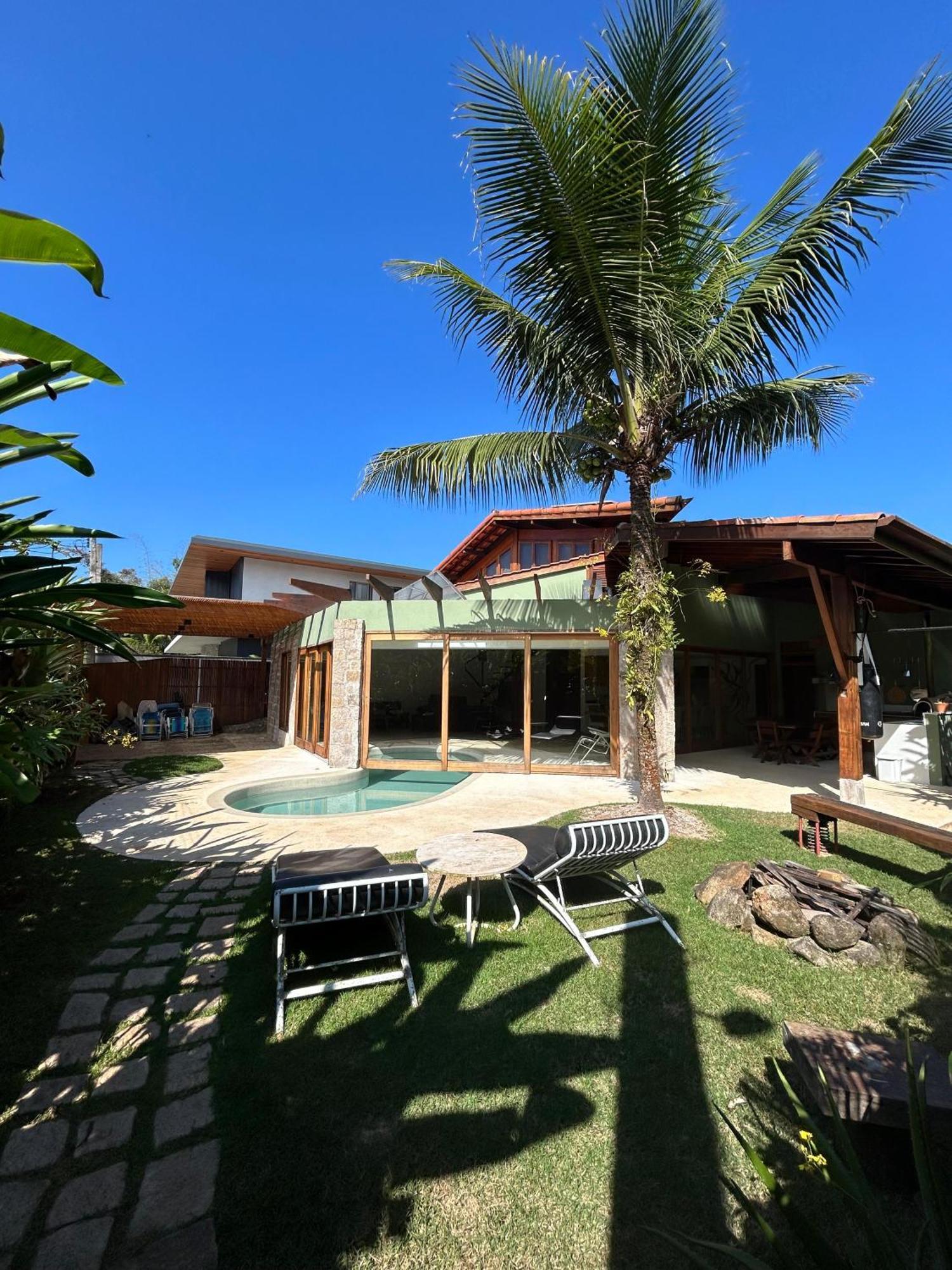 Casa de férias Casa Em Itamambuca - Conforto E Luxo A Beira Mar *