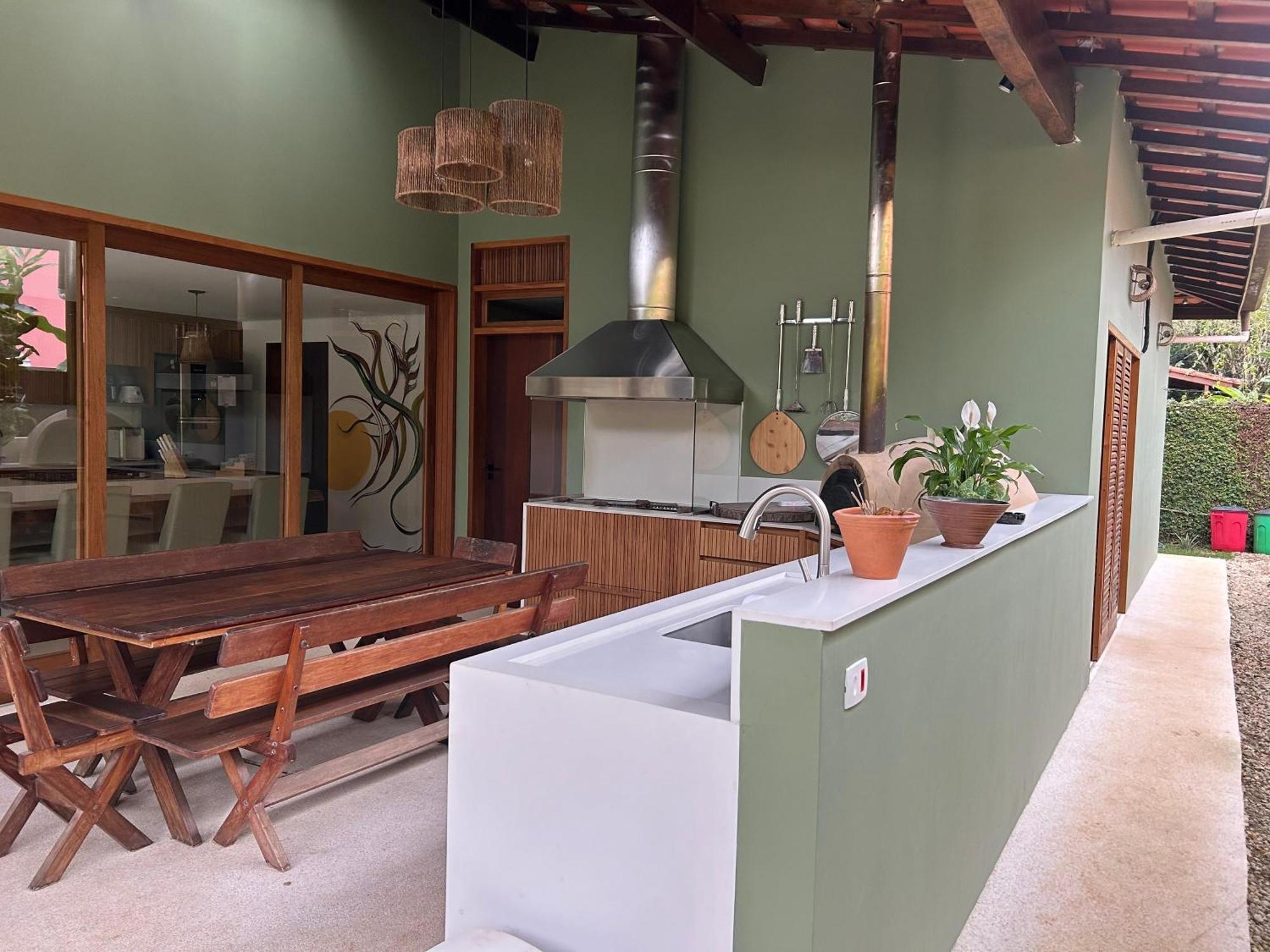 Casa Em Itamambuca - Conforto E Luxo A Beira Mar Casa de férias *