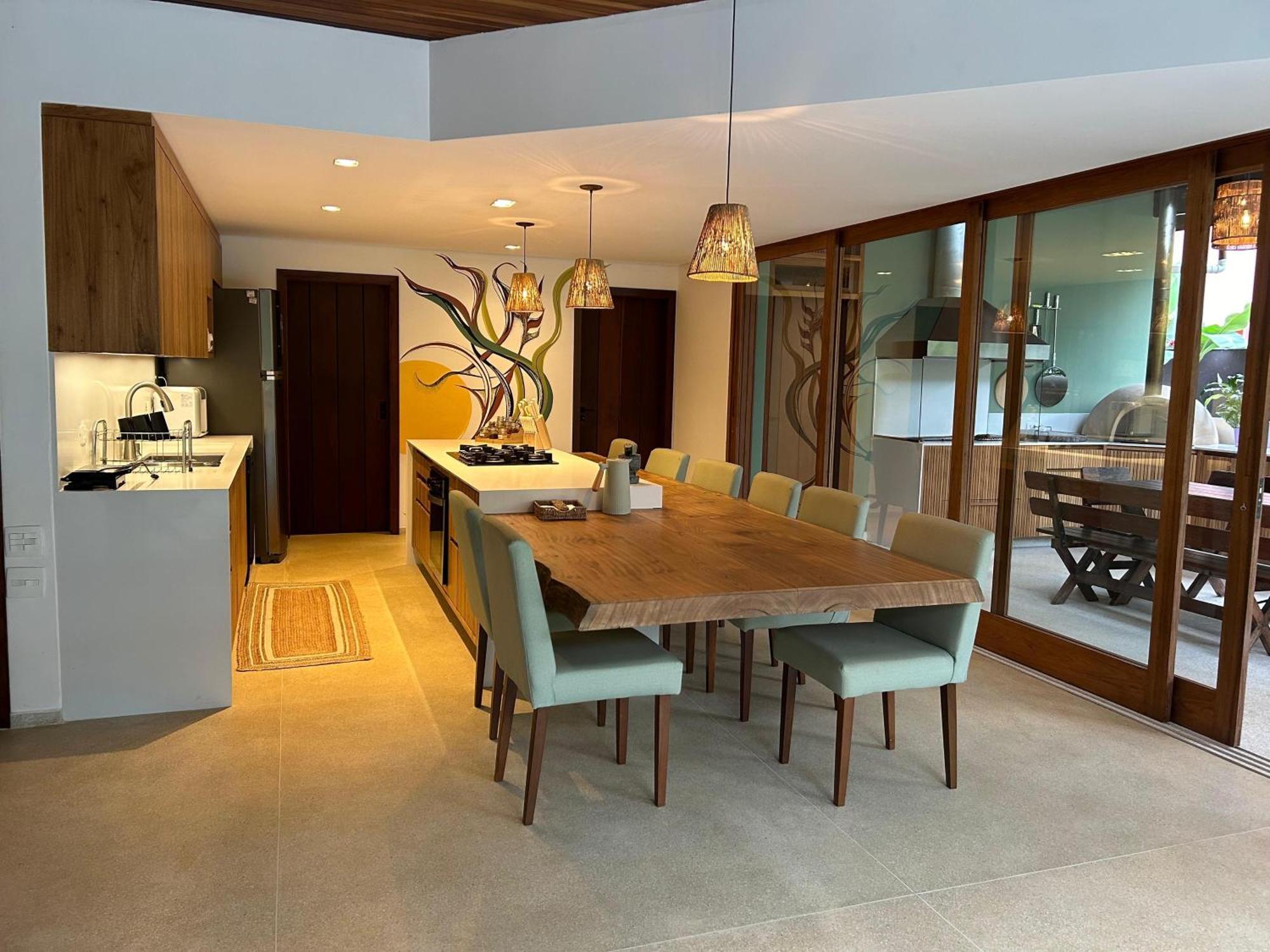 Casa Em Itamambuca - Conforto E Luxo A Beira Mar Casa de férias Ubatuba