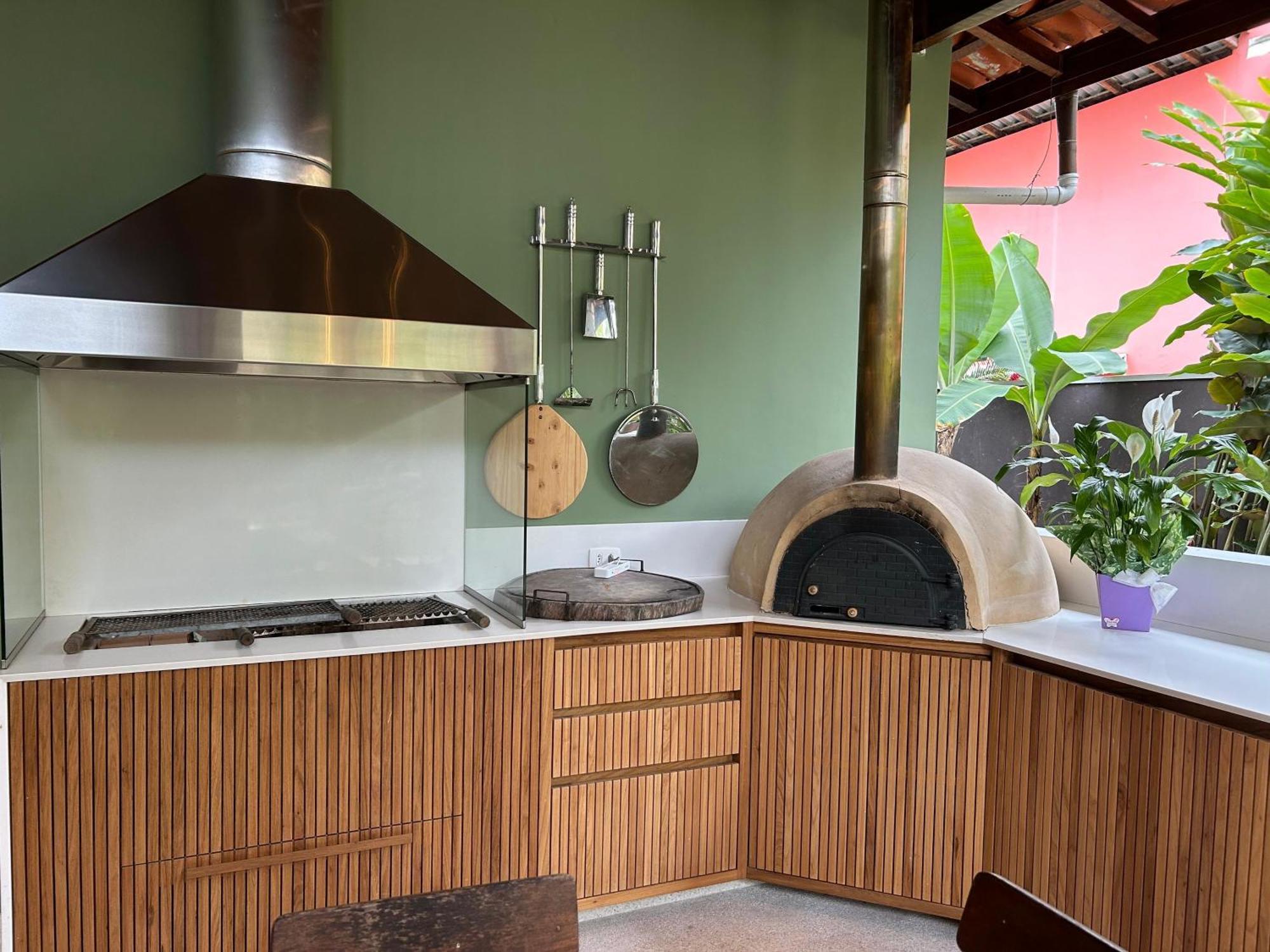 Casa de férias Casa Em Itamambuca - Conforto E Luxo A Beira Mar *