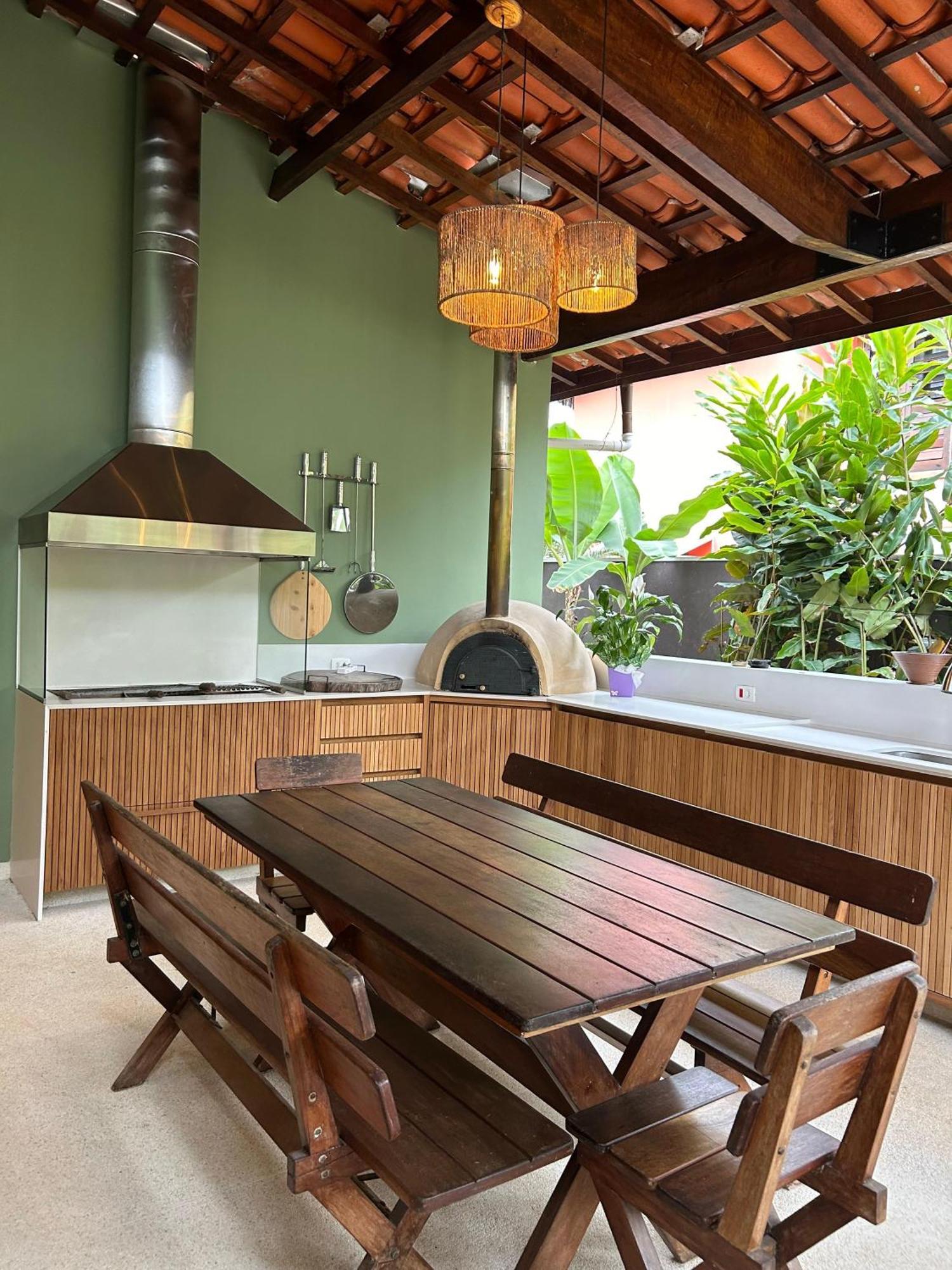 Casa de férias Casa Em Itamambuca - Conforto E Luxo A Beira Mar Ubatuba